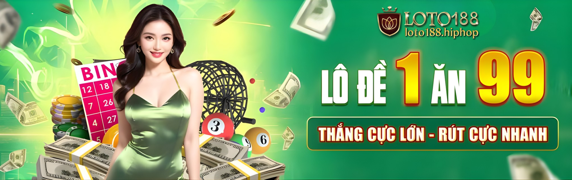 Loto188 Banner