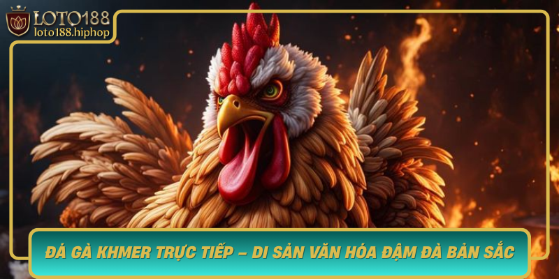 Da Ga Khmer Truc Tiep Di San Van Hoa Dam Da Ban Sac