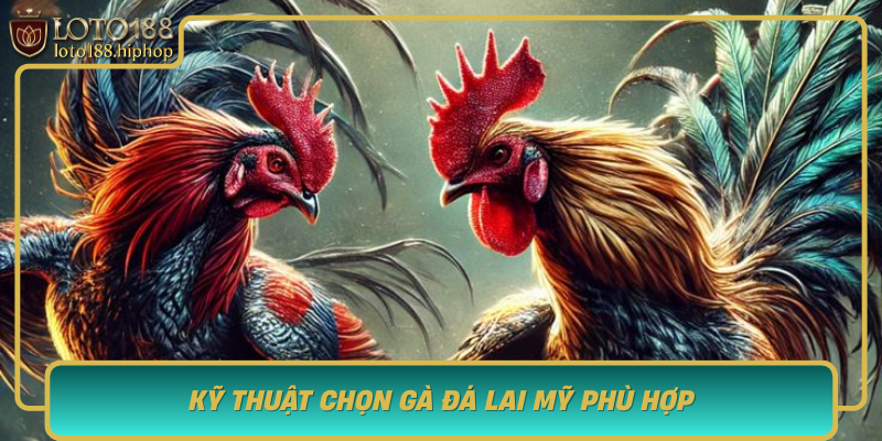 Ky Thuat Chon Ga Da Lai My Phu Hop Bi Quyet Thanh Cong