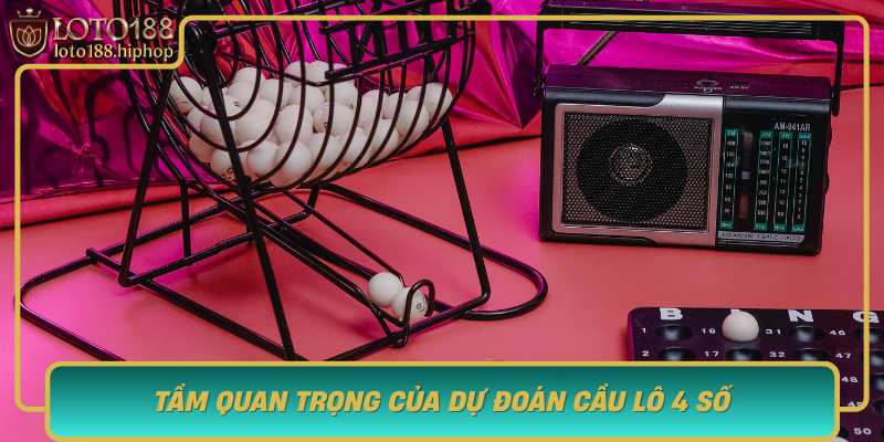 Tam Quan Trong Cua Du Doan Cau Lo 4 So Trong Choi Xo So