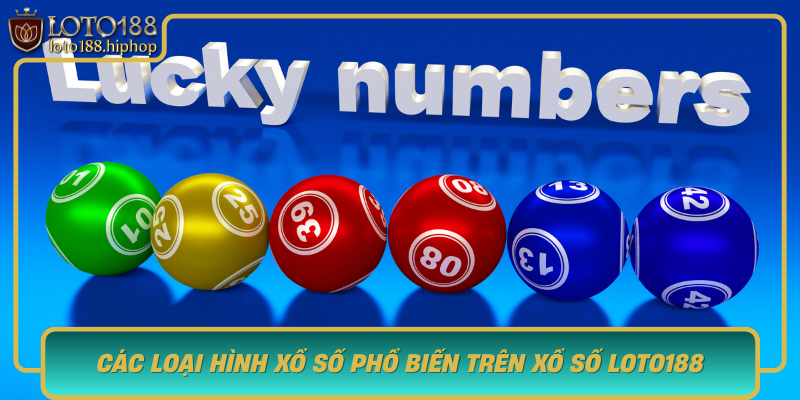 Cac Loai Hinh Xo So Pho Bien Tren Xo So Loto188