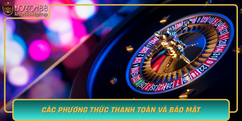 Cac Phuong Thuc Thanh Toan Va Bao Mat