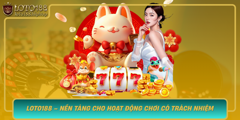 Loto188 Nen Tang Cho Hoat Dong Choi Co Trach Nhiem