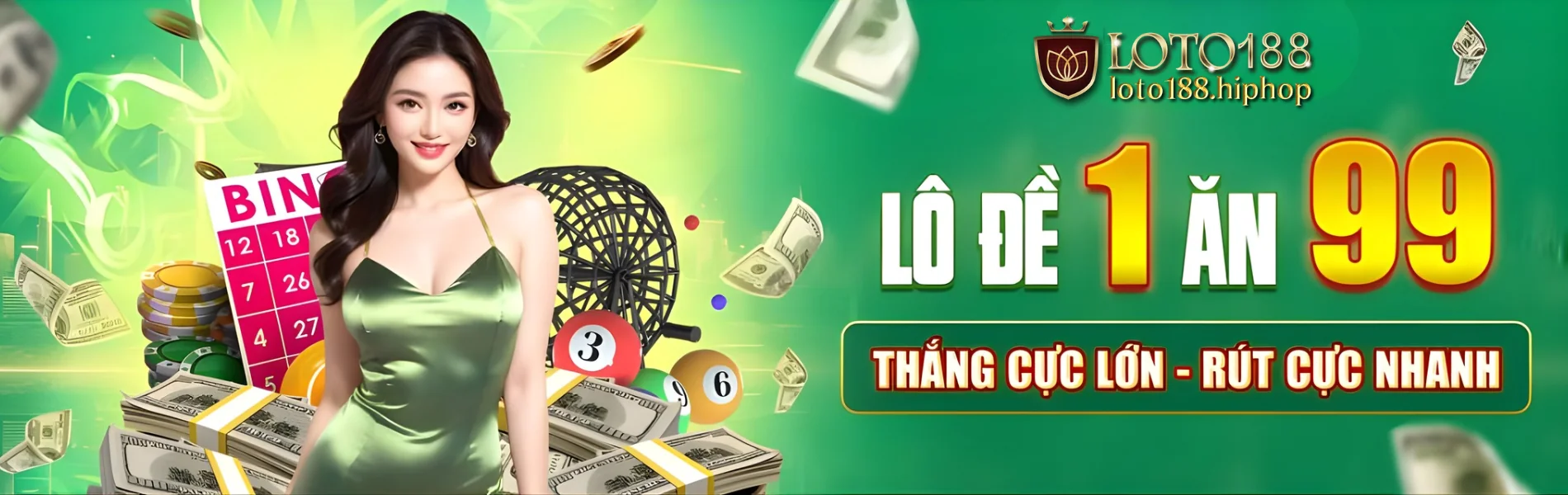 Loto188 Banner